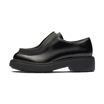 (W) Prada Loafer 'Sequin Black'