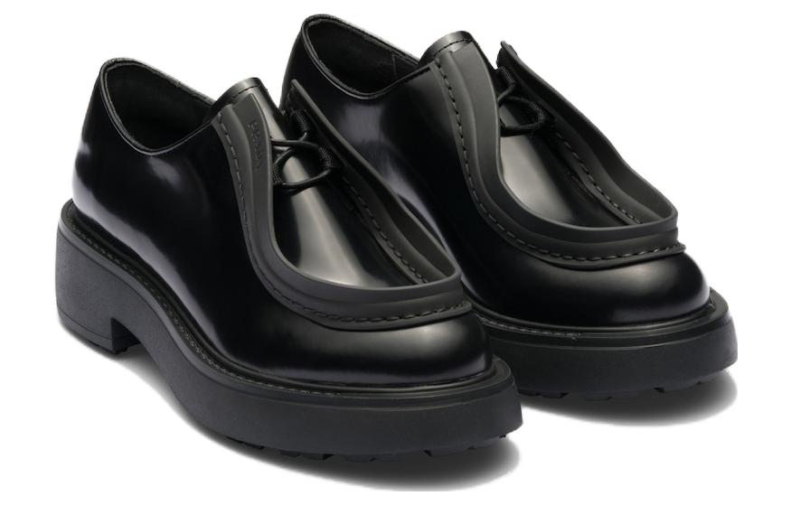 (W) Prada Loafer 'Sequin Black' 圖 2