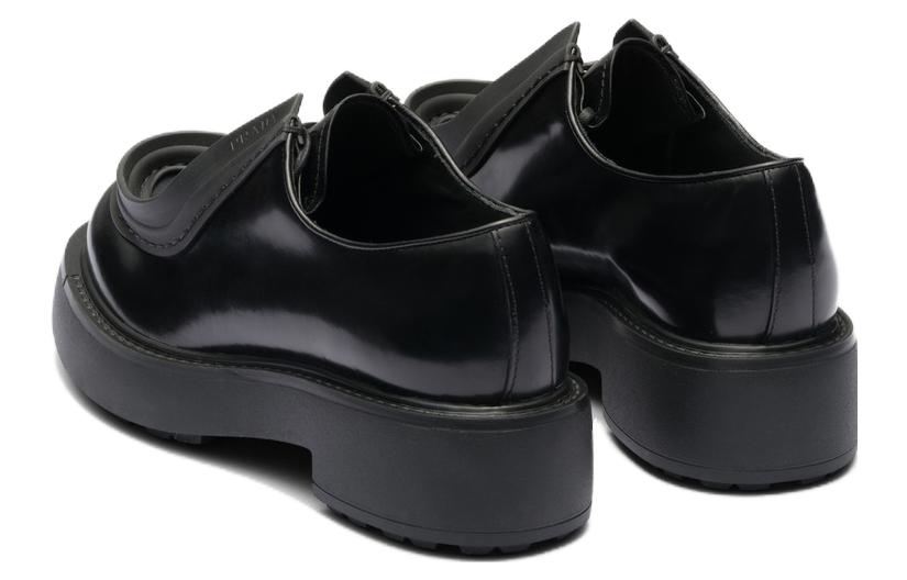 (W) Prada Loafer 'Sequin Black' 圖 4