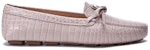 (W) Prada Saffiano Kulit Kasut Loafer Memandu 'Merah Jambu' 1DD071_1U5_F0236_F_005