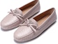 Lookbook (W) Prada Saffiano Kulit Kasut Loafer Memandu 'Merah Jambu' 1DD071_1U5_F0236_F_005