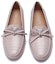 Shop (W) Prada Saffiano Kulit Kasut Loafer Memandu 'Merah Jambu' 1DD071_1U5_F0236_F_005
