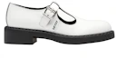 Order (W) Mocassin Prada Plat ''Cuir Verni Blanc T-Strap'' 1E834M_055_F097W_F_B050