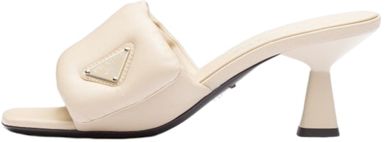 (Women) Prada Logo Block Heel Square Toe Fashion Sandals 'Beige' 1XX654_2DL8_F0F24_F_065 (Women) Prada Logo Block Heel Square Toe Fashion Sandals 'Beige' 1XX654_2DL8_F0F24_F_065