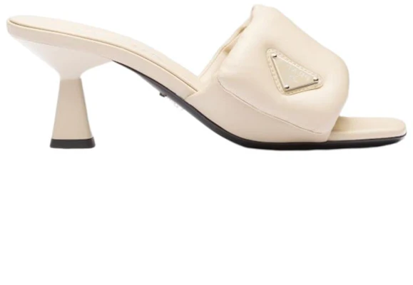 (W) Sandales Prada à Talon Bloc Logo et Bout Carré ''Beige'' 1XX654_2DL8_F0F24_F_065 Order (W) Sandales Prada à Talon Bloc Logo et Bout Carré ''Beige'' 1XX654_2DL8_F0F24_F_065