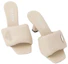 Shop (W) Sandales Prada à Talon Bloc Logo et Bout Carré ''Beige'' 1XX654_2DL8_F0F24_F_065