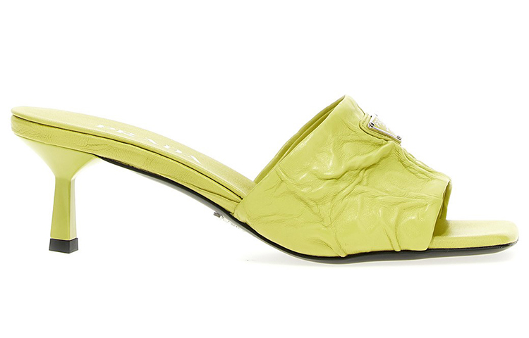 (W) Prada Logo Fashion Slide 'Yellow' 圖 2