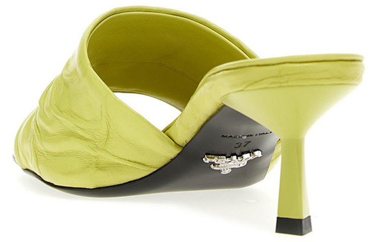 (W) Prada Logo Fashion Slide 'Yellow' 圖 3