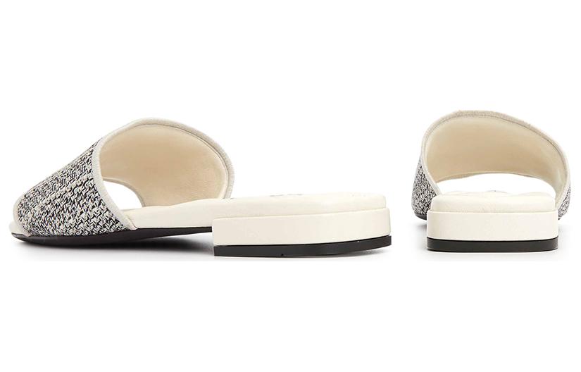 (W) Prada Logo Slides 'Beige' 圖 5