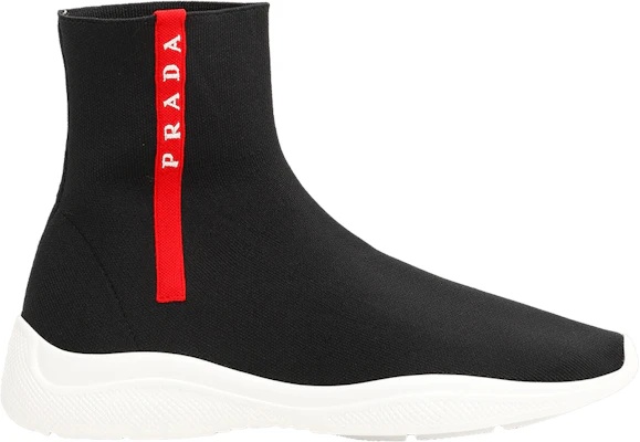 (W) プラダ ロゴ ソックス (ブラック) 1T051L-3V80-F0967-06 Buy (W) プラダ ロゴ ソックス (ブラック) 1T051L-3V80-F0967-06