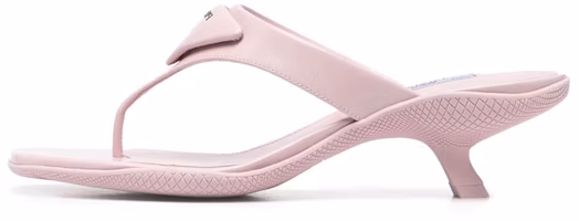 (Women) Prada Logo Thong Fashion Sandals 'Pink' 1Y630M_055_F0E18_F_045 (Women) Prada Logo Thong Fashion Sandals 'Pink' 1Y630M_055_F0E18_F_045