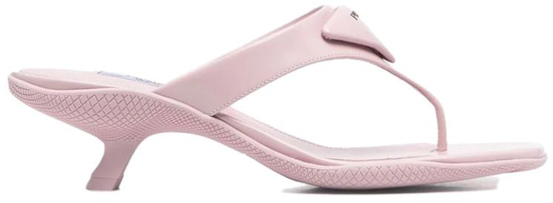 (W) 프라다 로고 핑크 thong 샌들 (Prada logo pink thong sandal) 1Y630M_055_F0E18_F_045 Order (W) 프라다 로고 핑크 thong 샌들 (Prada logo pink thong sandal) 1Y630M_055_F0E18_F_045