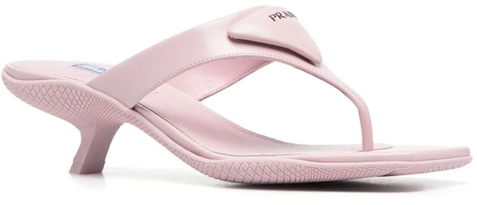 (W) 프라다 로고 핑크 thong 샌들 (Prada logo pink thong sandal) 1Y630M_055_F0E18_F_045 Lookbook (W) 프라다 로고 핑크 thong 샌들 (Prada logo pink thong sandal) 1Y630M_055_F0E18_F_045