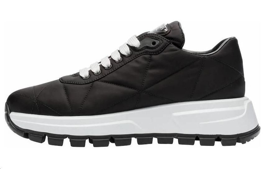 (W) Prada Low-Top 'Simple Black'