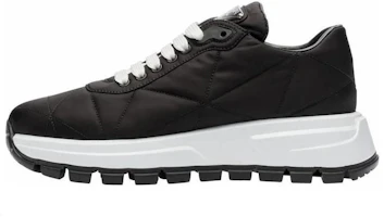 (Women) Prada Low-Top 'Simple Black' 1E852M_3LGO_F0002 (Women) Prada Low-Top 'Simple Black' 1E852M_3LGO_F0002