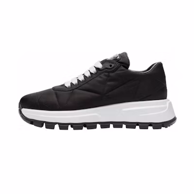 (W) Prada Low-Top 'Simple Black'