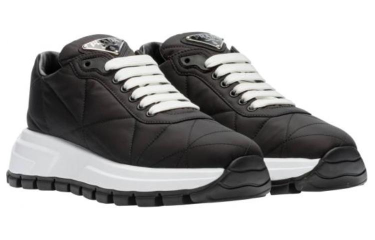 (W) Prada Low-Top 'Simple Black' 圖 3