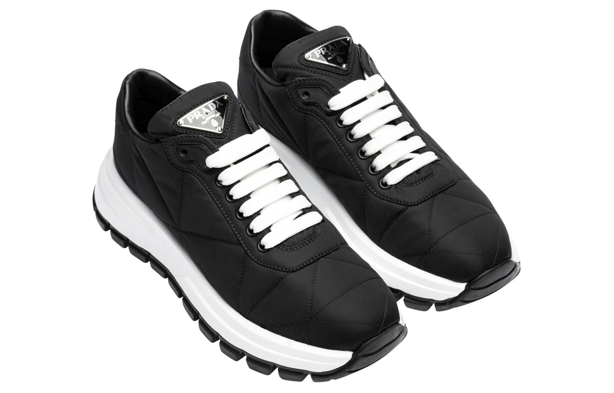 (W) Prada Low-Top 'Simple Black' 圖 4