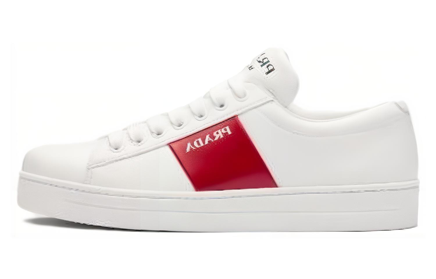 (W) Prada Low-Top Casual 'White'