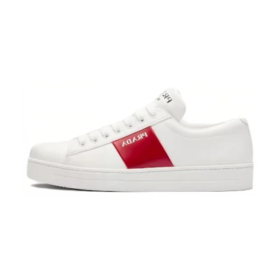 (W) Prada Low-Top Casual 'White'