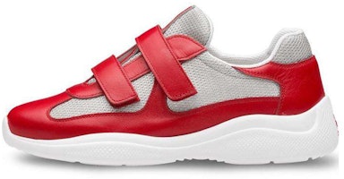 (W) Prada Low-Top Lace-Up 'Merah Putih' 1E796I_6GW_F0011 Buy (W) Prada Low-Top Lace-Up 'Merah Putih' 1E796I_6GW_F0011