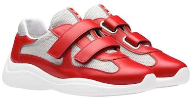 (W) Prada Low-Top Lace-Up 'Merah Putih' 1E796I_6GW_F0011 Order (W) Prada Low-Top Lace-Up 'Merah Putih' 1E796I_6GW_F0011