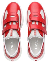 (W) Prada Low-Top Lace-Up 'Merah Putih' 1E796I_6GW_F0011 Lookbook (W) Prada Low-Top Lace-Up 'Merah Putih' 1E796I_6GW_F0011