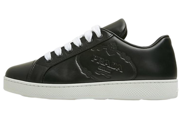 Buy (Women) Prada Low-Top Lace-Up Sneakers 'Black Fashion' 1E950L_3K7S_F0967