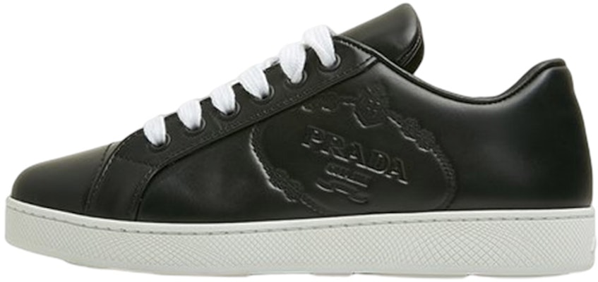(Women) Prada Low-Top Lace-Up Sneakers 'Black Fashion' 1E950L_3K7S_F0967 Buy (Women) Prada Low-Top Lace-Up Sneakers 'Black Fashion' 1E950L_3K7S_F0967