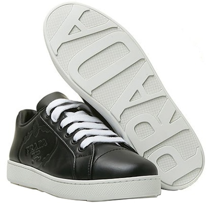 (Women) Prada Low-Top Lace-Up Sneakers 'Black Fashion' 1E950L_3K7S_F0967 Details for (Women) Prada Low-Top Lace-Up Sneakers 'Black Fashion' 1E950L_3K7S_F0967