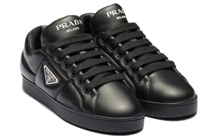 Lookbook (Women) Prada Low-Top Sneaker 'Comfort Fashion Black' 1E204N_2DL8_F0002_F_025