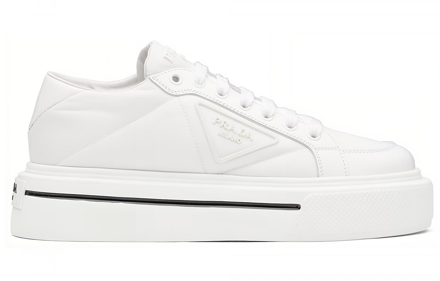 (W) Prada Low-Top Sneaker 'White Nylon Fashion' 圖 2