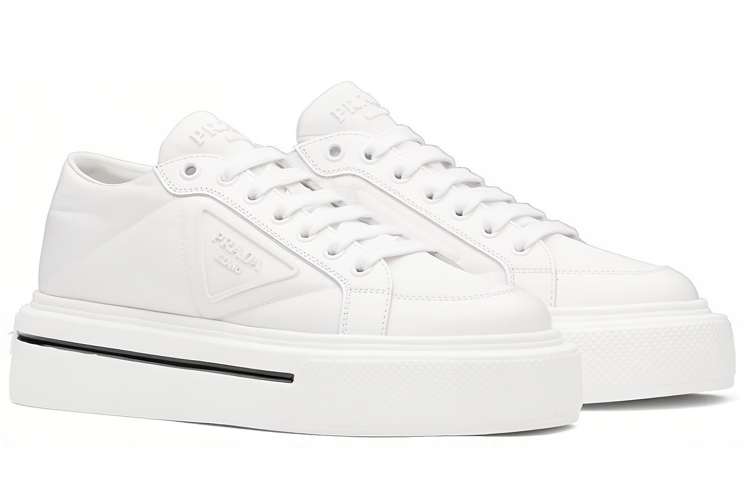 (W) Prada Low-Top Sneaker 'White Nylon Fashion' 圖 3