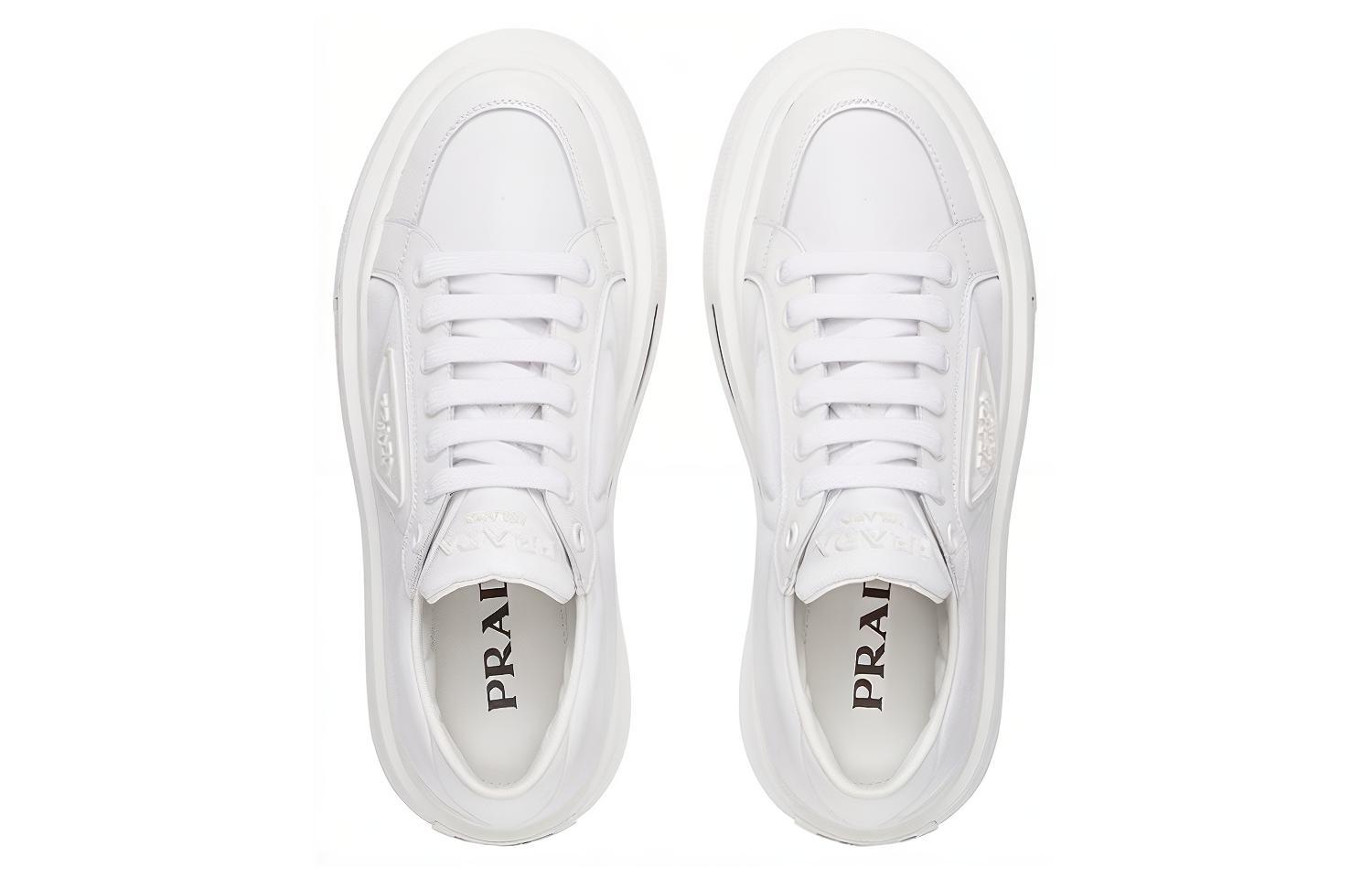 (W) Prada Low-Top Sneaker 'White Nylon Fashion' 圖 4