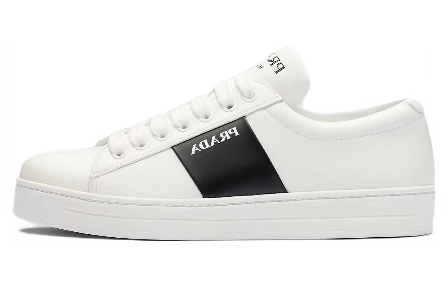(W) Prada Low-Top Sneakers 'CMFT Fashion White'