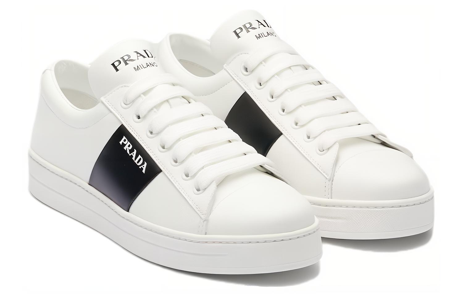 (W) Prada Low-Top Sneakers 'CMFT Fashion White' 圖 3