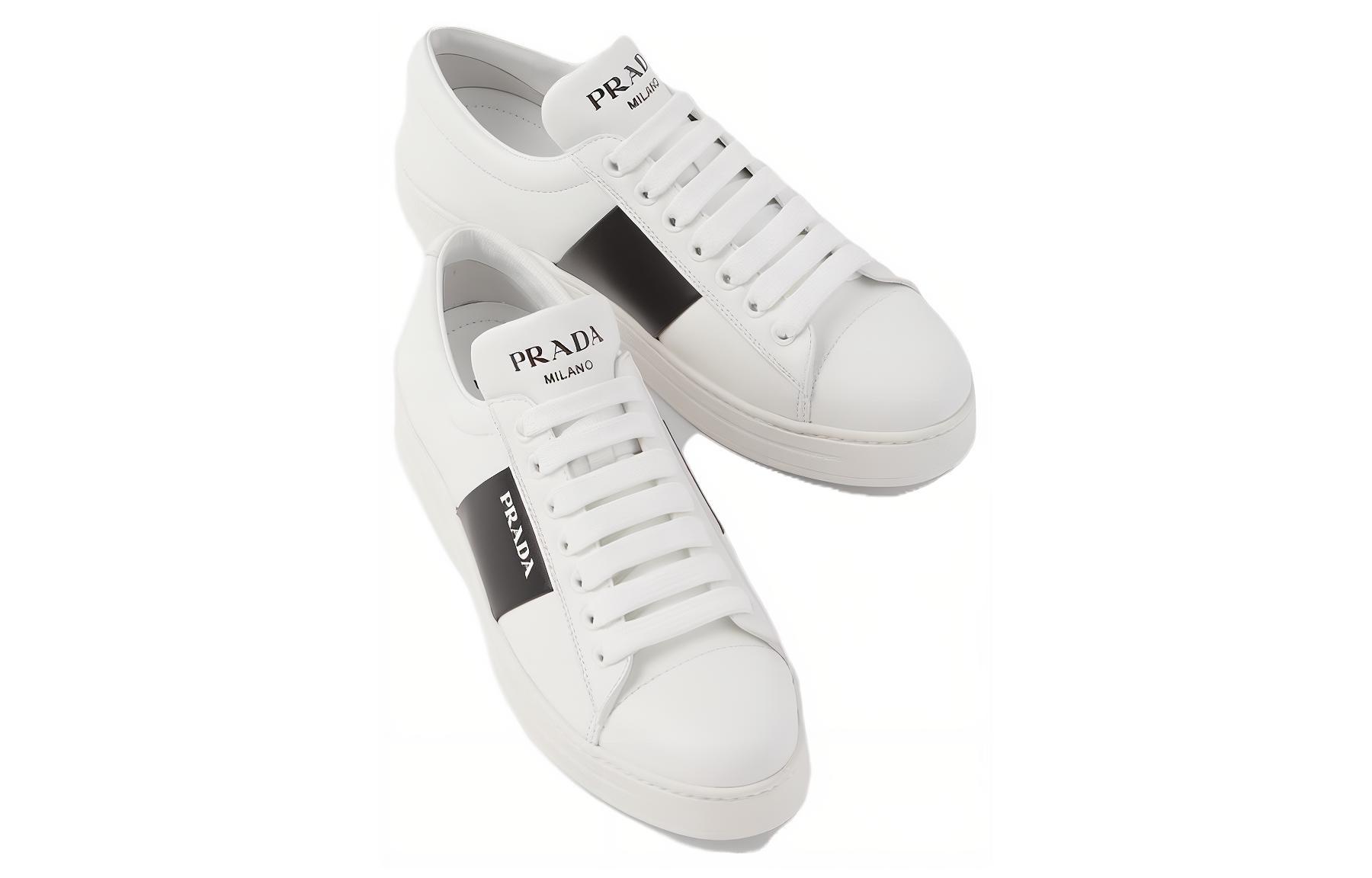 (W) Prada Low-Top Sneakers 'CMFT Fashion White' 圖 4