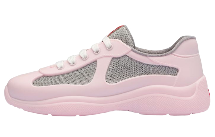 (W) Prada Low Top Sneaker 'Pink'