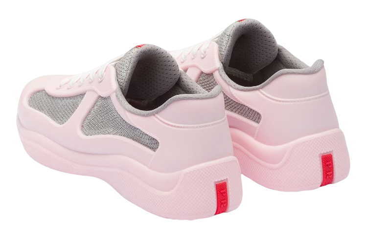 (W) Prada Low Top Sneaker 'Pink' 圖 4