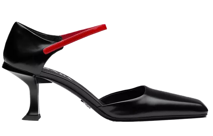 Order (W) Zapatos Prada Mary Jane 'Negro Rojo'. 1I482M_3ALJ_F0N98_F_065