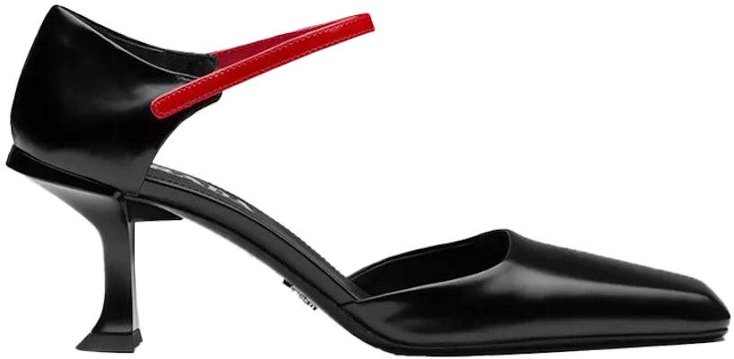 (Women) Prada Mary Jane Pumps 'Black Red' 1I482M_3ALJ_F0N98_F_065 Order (Women) Prada Mary Jane Pumps 'Black Red' 1I482M_3ALJ_F0N98_F_065