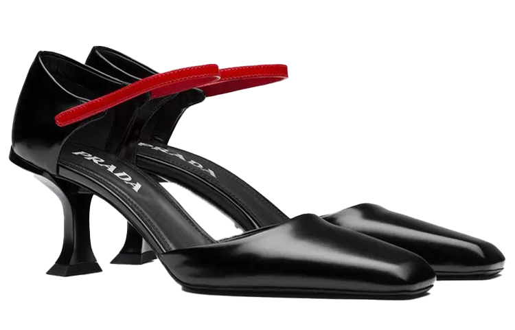 Lookbook (W) Zapatos Prada Mary Jane 'Negro Rojo'. 1I482M_3ALJ_F0N98_F_065