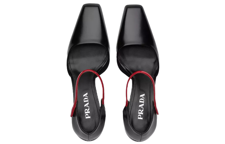 Shop (W) Zapatos Prada Mary Jane 'Negro Rojo'. 1I482M_3ALJ_F0N98_F_065