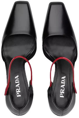 (W) Zapatos Prada Mary Jane 'Negro Rojo'. 1I482M_3ALJ_F0N98_F_065 Shop (W) Zapatos Prada Mary Jane 'Negro Rojo'. 1I482M_3ALJ_F0N98_F_065
