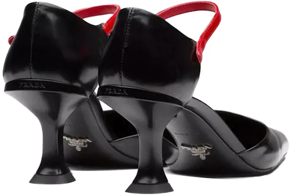 (W) Zapatos Prada Mary Jane 'Negro Rojo'. 1I482M_3ALJ_F0N98_F_065 Purchase (W) Zapatos Prada Mary Jane 'Negro Rojo'. 1I482M_3ALJ_F0N98_F_065