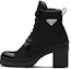 Buy (W) Botines Prada 55mm de Encaje Negro Nylon 1T708M_3LFU_F0002_F_055