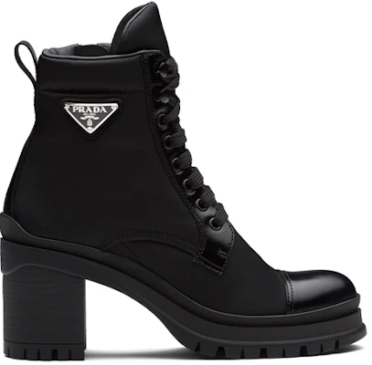(W) Botines Prada 55mm de Encaje Negro Nylon 1T708M_3LFU_F0002_F_055 Order (W) Botines Prada 55mm de Encaje Negro Nylon 1T708M_3LFU_F0002_F_055