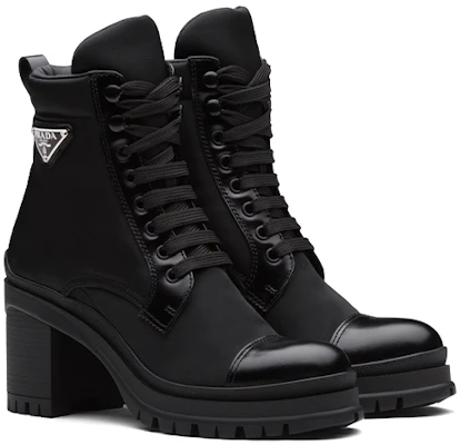 (W) Botines Prada 55mm de Encaje Negro Nylon 1T708M_3LFU_F0002_F_055 Lookbook (W) Botines Prada 55mm de Encaje Negro Nylon 1T708M_3LFU_F0002_F_055