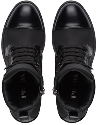 (W) Botines Prada 55mm de Encaje Negro Nylon 1T708M_3LFU_F0002_F_055 Shop (W) Botines Prada 55mm de Encaje Negro Nylon 1T708M_3LFU_F0002_F_055