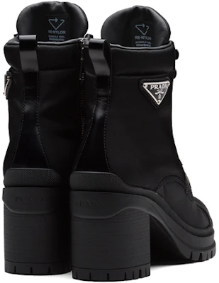 (W) Botines Prada 55mm de Encaje Negro Nylon 1T708M_3LFU_F0002_F_055 Purchase (W) Botines Prada 55mm de Encaje Negro Nylon 1T708M_3LFU_F0002_F_055